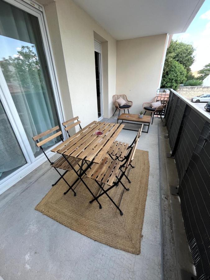 شقة لونيه  في Joli Appt 45 M2 Avec Terrasse المظهر الخارجي الصورة
